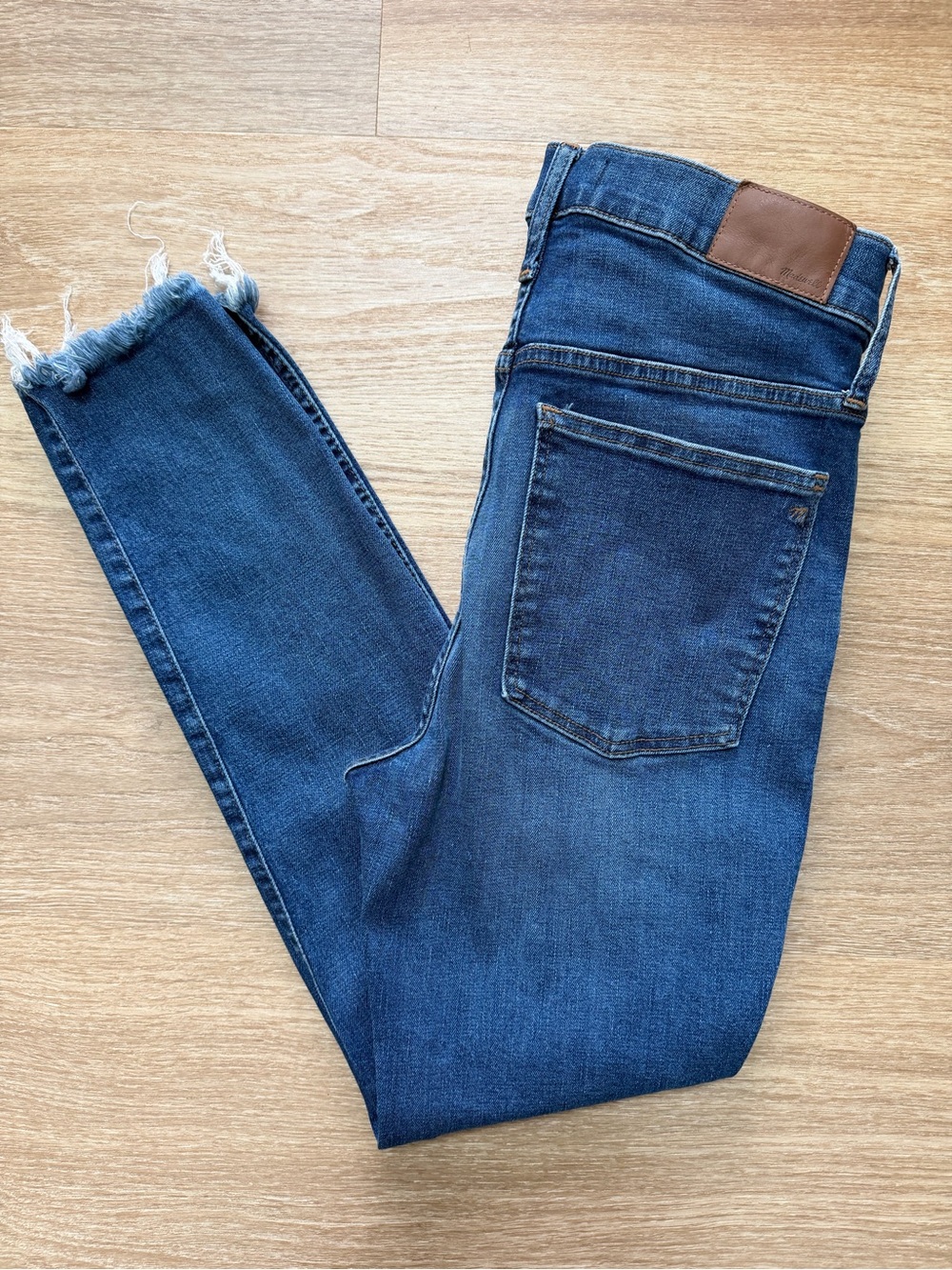 Madewell Women’s 10” High Rise Skinny Jeans Size 30
